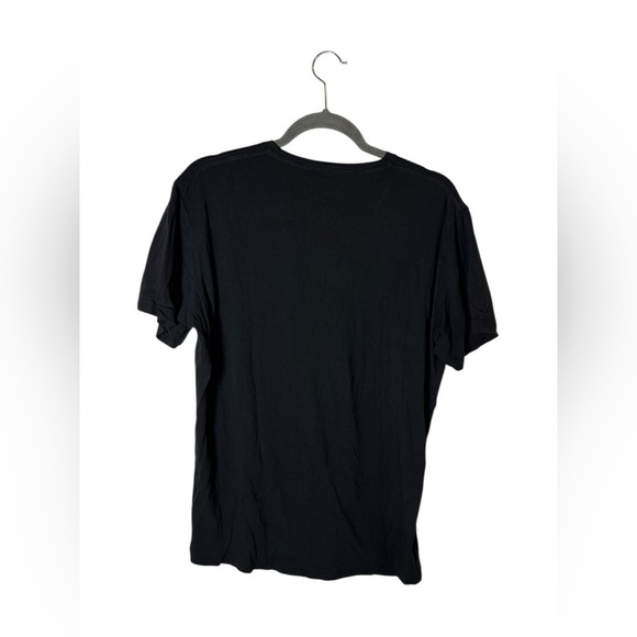 Pair of Thieves Men’s V-Neck T-Shirt Black Ready For Everything Tee Size M - Picture 3 of 8